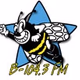 B-104.3 FM - KZBE logo