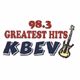 Greatest Hits 98.3 FM - KBEV-FM logo