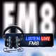 Ράδιο FM8 logo