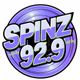Spinz 92.9 logo