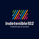 Indetenible102 logo