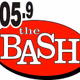 105.9 the Bash - WJOT-FM logo