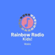 Rainbow Radio - Kids logo