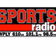 Sports Radio - WPLY logo