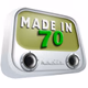 Made in Radio - Made in 70 logo