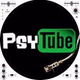PsyTube - Full ON logo