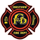 Crestview Fire Dispatch logo