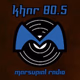 KHNR 80.5 Marsupial Radio logo