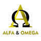 Rádio ALFA & OMEGA logo