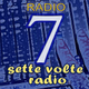 Radio7 Sette volte radio logo