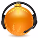 Holiday America Radio logo