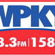 WPKY 103.3/1580 - WPKY logo