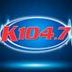 K104.7 - WSPK logo