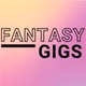 Fantasy Gigs - Nat King Cole, Jamie Cullum and Ray Charles logo