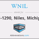 WNIL - WNIL logo