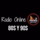 La Poderosa Radio Online - Radio 80s y 90s logo