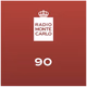 Radio Monte Carlo - RMC 90 logo