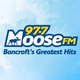 97.7 Moose FM - CHMS-FM logo