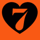 Радио 7 - любить logo