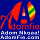 AdomFie.com logo