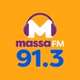 Massa FM Ouro Fino logo