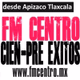 FM Centro 100.3 - XHXZ logo