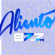 Aliento 87.7 - KZFW-LP logo