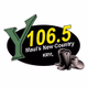 Y106.5 - KRYL logo