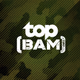 TOPradio - TOPbam logo