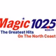 Magic 102.5 - WZOO-FM logo