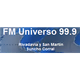 FM Universo 99.9 logo