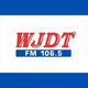 106.5 WJDT - WJDT logo