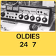 OLDIES 24 7 logo
