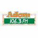 Adom 106.3 FM logo