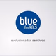 Blue FM 98.5 logo