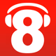 Radio 8FM logo