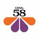 Canal 58 - XEAV logo