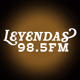 Leyendas 98.5FM - KTXX-HD2 logo