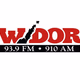 WDOR 93.9 FM & 910 AM - WDOR-FM logo