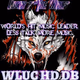 Lucky 7 "The Wolf" WLUC HD DB logo