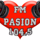 Fm Pasion 104.5 logo