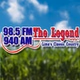 98.5 The Legend - WCIT logo