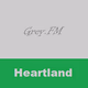 Grey FM Heartland logo