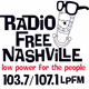 Radio Free Nashville - WRFN-LP logo