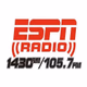 ESPN Radio 1430/105.7 WFOB - WFOB logo