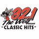 92.1 The Wolf - WOHF logo