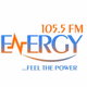 Energy 105.5 FM logo