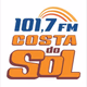 101,7 FM Costa do Sol logo