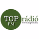 TOP FM rádió logo
