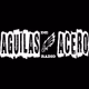 Águilas de Acero Radio - Metal logo